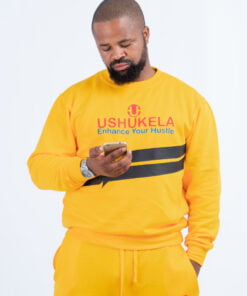 Classic Sweater – Yellow