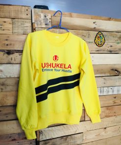Classic Hoodie – Yellow