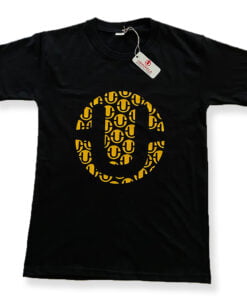 For All Of U Tee - Black x Yellow