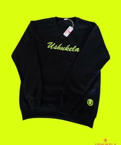 Ushukela Signature Sweater - Black