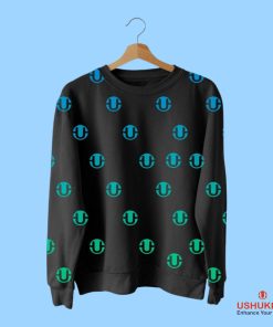 Deluxe Sweater - Black & Green