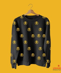 Deluxe Sweater - Black & Yellow