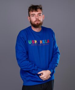 The Onyx Collection Sweater-ROYAL BLUE