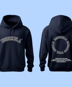 Hustle Grind College Hoodie