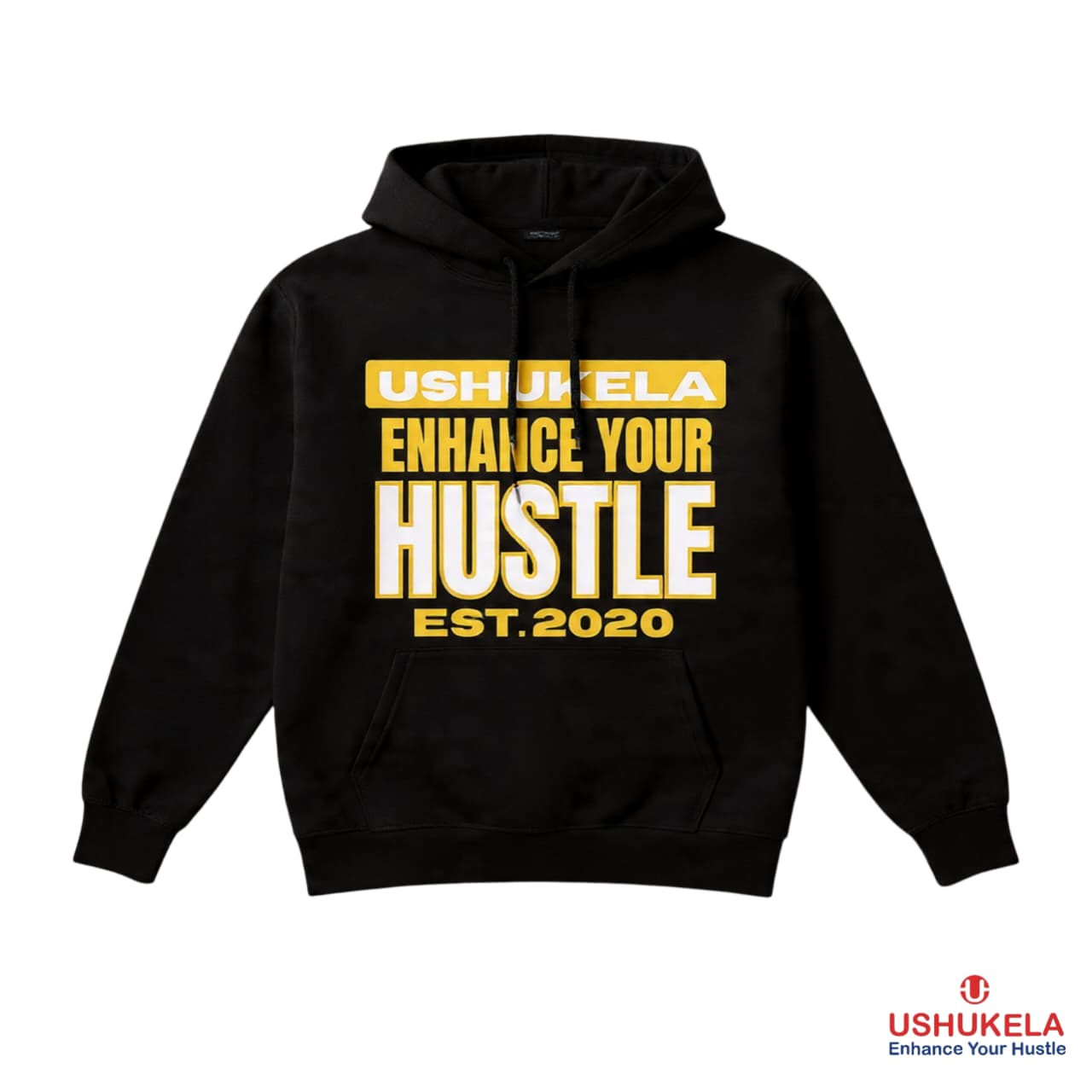 Hustle hoodie v2
