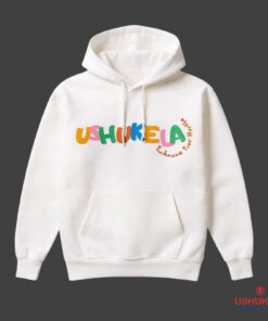 Ushukela COZY GRIND Hoodie - White