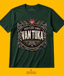 Lokal Since Van Tuka Tee - Green