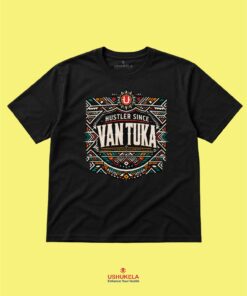 Lokal Since Van Tuka Tee - Black