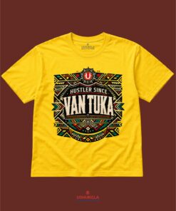 Lokal Since Van Tuka Tee - Yellow
