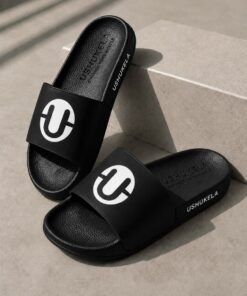 USHUKELA SLIDES Black — NOW AVAILABLE FOR PRE-ORDER!