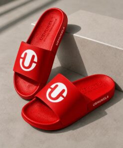 USHUKELA SLIDES Red— NOW AVAILABLE FOR PRE-ORDER!